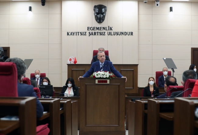 Cumhurbaşkanı Erdoğan'dan KKTC'ye külliye müjdesi