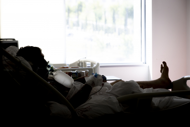 Özellikle Covid döneminde yoğun bakım üniteleri çok daha öne çıktı. Kaynak: AA