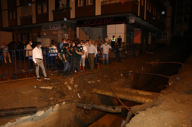 Bakan Soylu selin vurduğu Güneysu'da