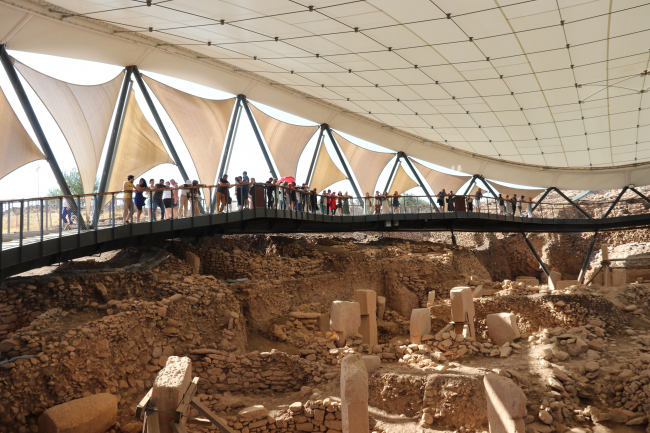 Şanlıurfa turizminin lokomotifi Göbeklitepe