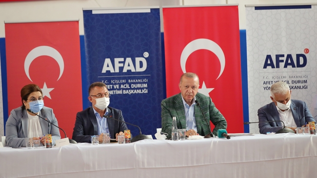 Cumhurbaşkanı Erdoğan: Hiçbir vatandaşımızın mağdur olmasına müsaade etmeyeceğiz