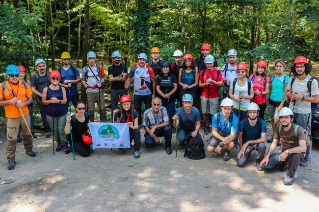 Doğanın iyileştirici gücünün farkına vardı