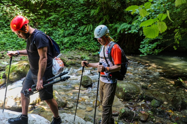 Doğanın iyileştirici gücünün farkına vardı
