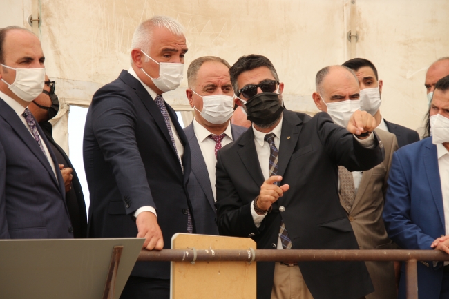 Çatalhöyük Tanıtım ve Karşılama Merkezi'nin temeli atıldı