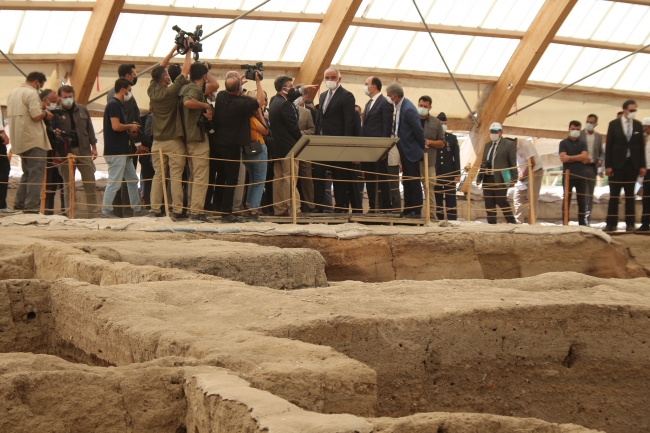 Çatalhöyük Tanıtım ve Karşılama Merkezi'nin temeli atıldı