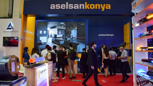 ASELSAN Konya'ya IDEF'te yoğun ilgi