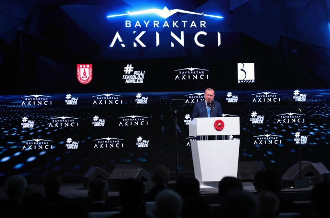 Cumhurbaşkanı Erdoğan: Milli SİHA'larımız için pek çok ülke sırada bekliyor