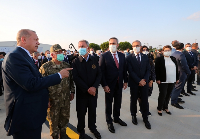 Bakan Akar: Ülkemiz savunma sanayisinde gücüne güç katmıştır