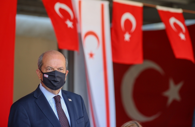 Ersin Tatar: Türkiye'nin mücadelesine destek olmak vatan borcudur