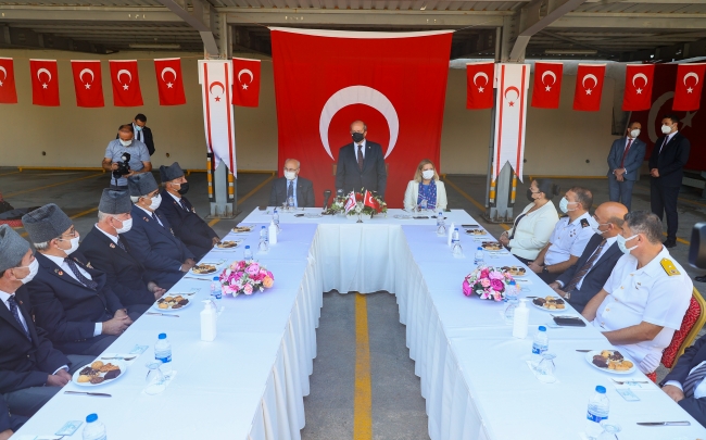 Ersin Tatar: Türkiye'nin mücadelesine destek olmak vatan borcudur