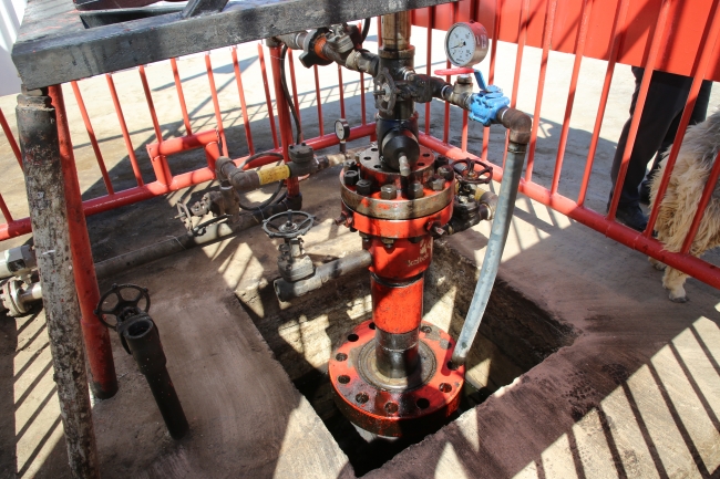 Petrol keşfedilen kuyuya şehit Esma Çevik'in adı verildi