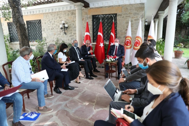 TBMM Başkanı Şentop: AB, göç anlaşmasını bozduğu için utanmalı