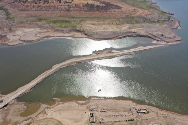 Bodrum'da kuraklık alarmı: Mumcular Barajı yüzde 10'un altına indi