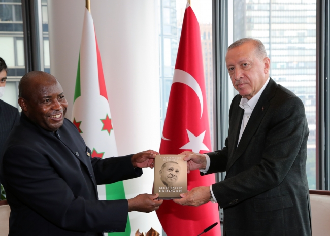 Cumhurbaşkanı Erdoğan'ın ABD'deki temasları sürüyor