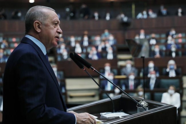 Cumhurbaşkanı Erdoğan: Yasama yılı bitmeden yeni anayasayı neticeye ulaştırabiliriz