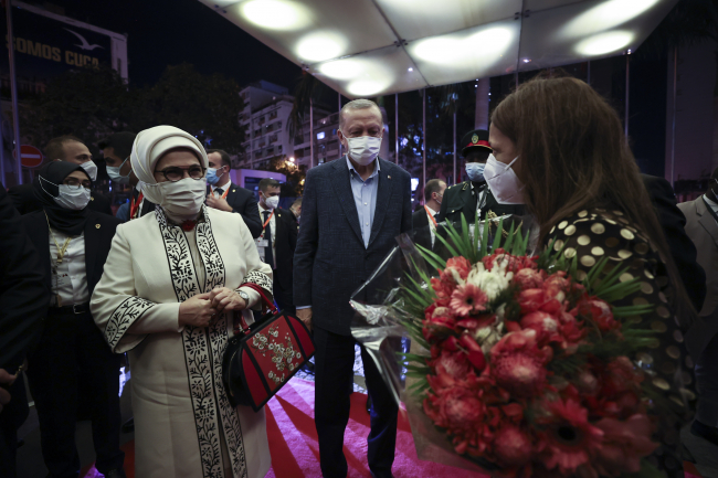 Cumhurbaşkanı Erdoğan Angola'da