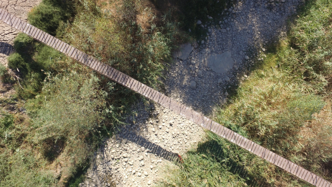 Kuraklık Gediz Nehri'ni de vurdu