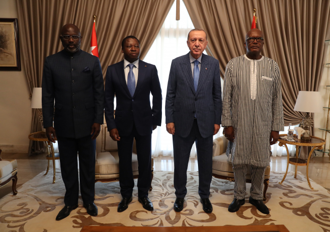 Cumhurbaşkanı Erdoğan'ın Afrika ziyaretinin parolası: Daha adil bir dünya mümkün