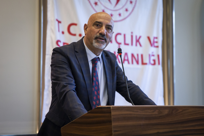 Fotoğraf: AA / Türkiye Atıcılık ve Avcılık Federasyonu Başkanı Gürsel Çolakoğlu