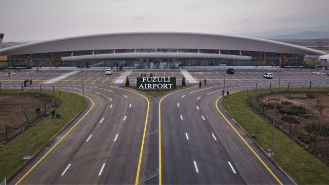 Füzuli Uluslararası Havalimanı | Fotoğraf: AA