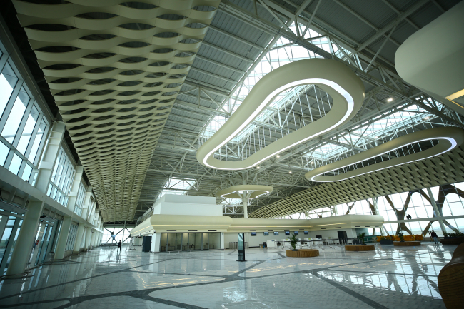 Füzuli Uluslararası Havalimanı | Fotoğraf: AA
