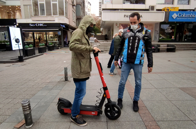 “Kaportası sizsiniz, kullanırken dikkat”