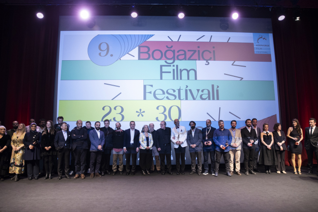 9. Boğaziçi Film Festivali'nde ödüller sahiplerini buldu