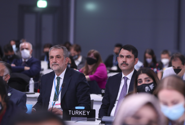 Bakan Kurum: Türkiye küresel hiçbir soruna kayıtsız kalmadı