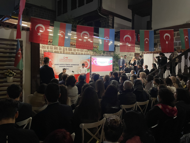 YTB'den Karabağ Zaferi ve Türkiye-Azerbaycan dayanışma programı