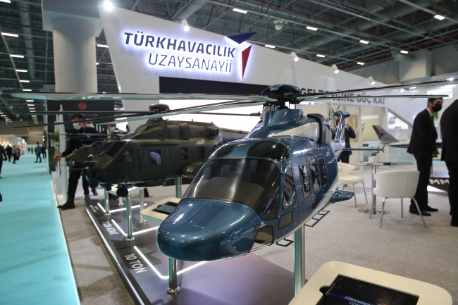 Türk savunma sanayii iddiasını gösterdi