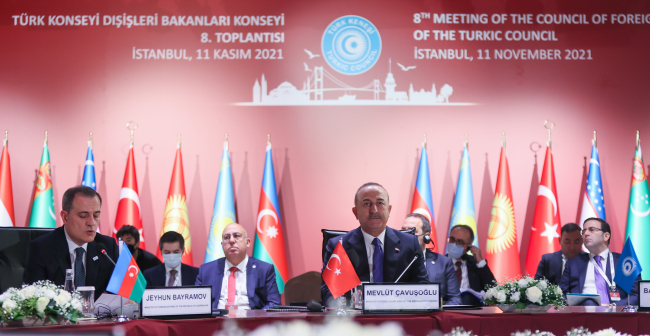 Bakan Çavuşoğlu: Yarın Türk Dünyası 2040 Vizyonu'nu kabul edeceğiz