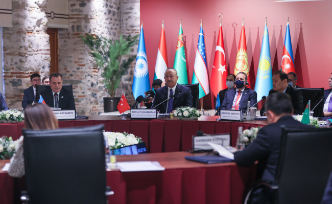 Bakan Çavuşoğlu: Yarın Türk Dünyası 2040 Vizyonu'nu kabul edeceğiz