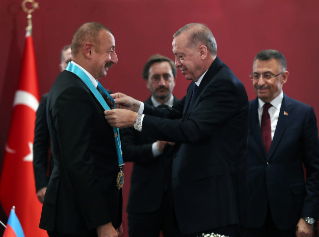 Aliyev: Türk dünyası ülkeleri arasında ortak bir vizyonumuz var