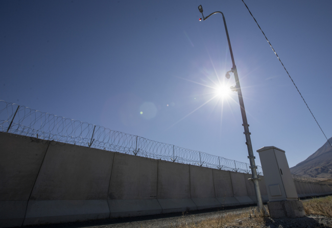 Sınırlar üst seviyede korunuyor