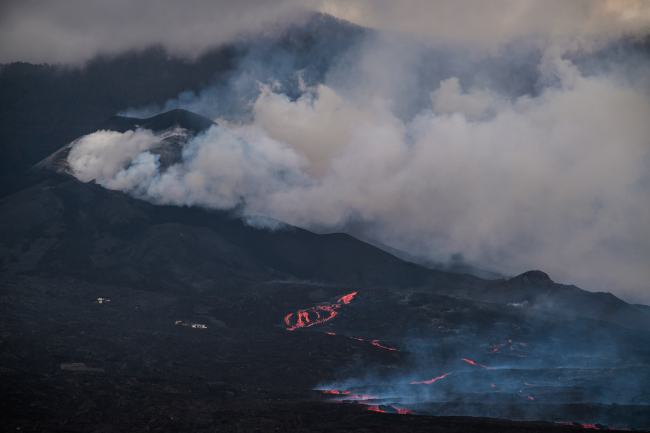 Cumbre Vieja Yanardağı sönüyor
