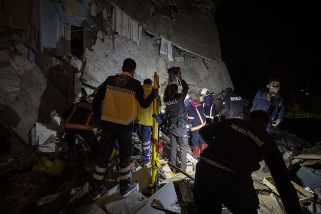 Ankara'daki patlamanın mutfak tüpünden kaynaklandığı belirlendi