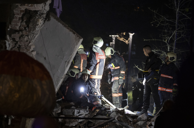 Keçiören'de bir binada patlama: 2 ölü, 4 yaralı