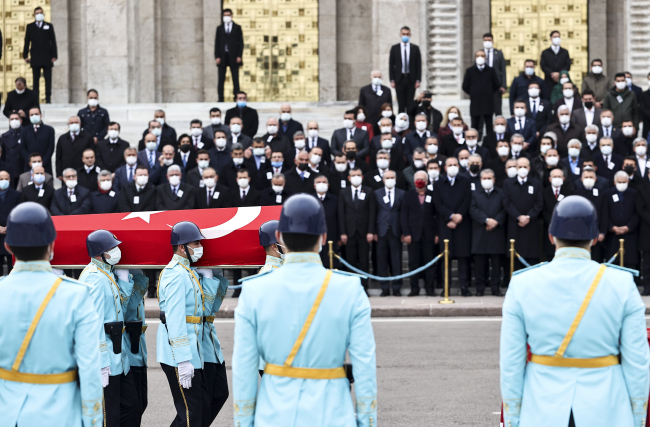 İmran Kılıç için Meclis'te tören düzenlendi