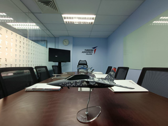 TUSAŞ'ın yeni teknoloji ofisi Malezya basınında