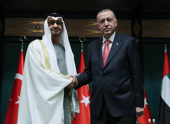 Türkiye ile BAE arasında iş birliği anlaşmaları