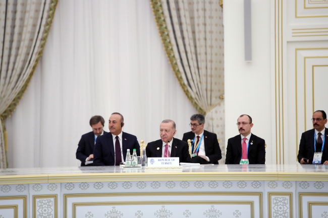 Cumhurbaşkanı Erdoğan: KKTC'nin çözüm vizyonu ön yargısız değerlendirilmeli