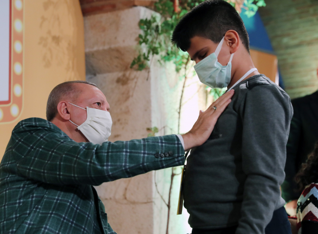 Cumhurbaşkanı Erdoğan: 62 bin 337 engelli ataması yaparak rekor üstüne rekor kırdık