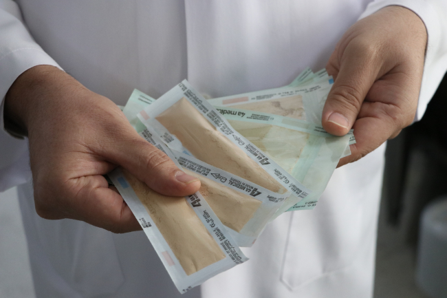 'Pekmez toprağından' kanamayı durduran ilaç geliştirdiler