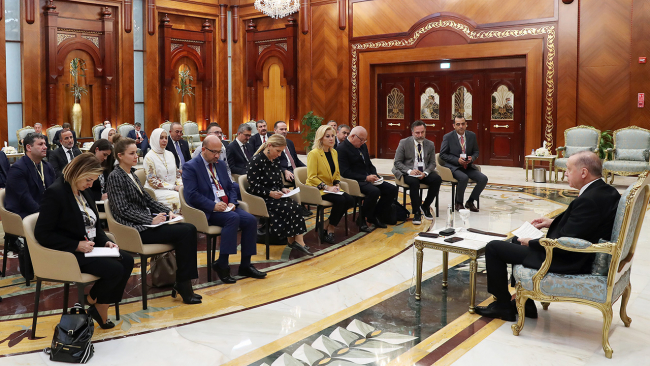 Cumhurbaşkanı Erdoğan: Derdimiz düşük faizle yatırımı teşvik etmek