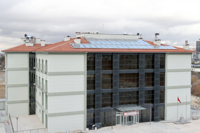 Aziz Sancar Eğitim Kampüsü'nde geri sayım