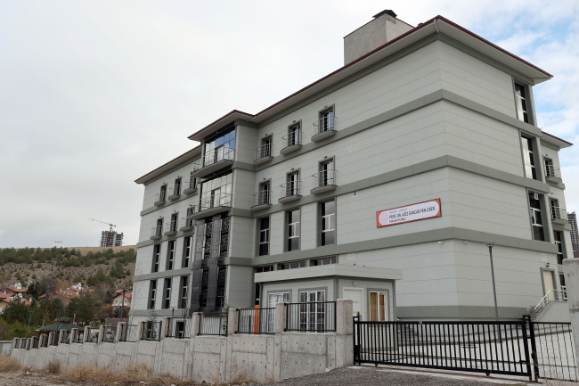 Aziz Sancar Eğitim Kampüsü'nde geri sayım