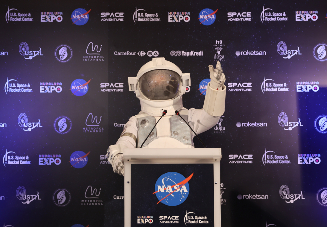 NASA Uzay Sergisi 13 Mart’a kadar uzatıldı