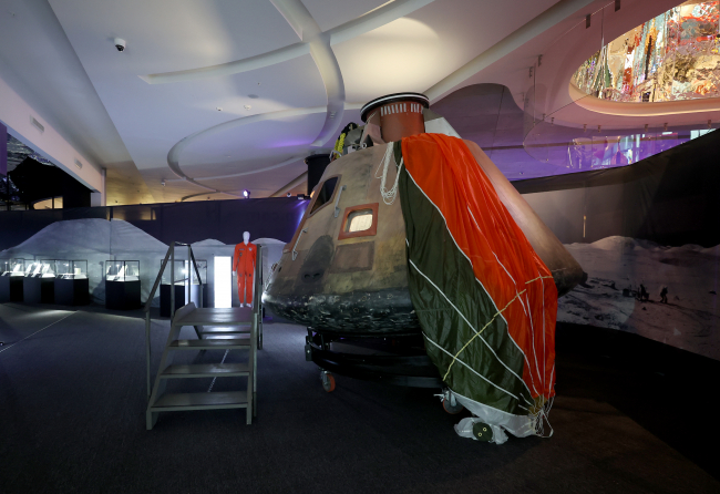 NASA Uzay Sergisi 13 Mart’a kadar uzatıldı