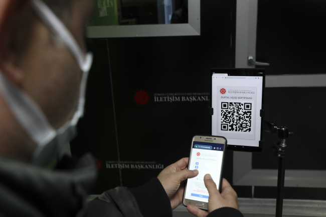 İletişim Başkanlığı'nın dijital tırı Kırıkkale'de