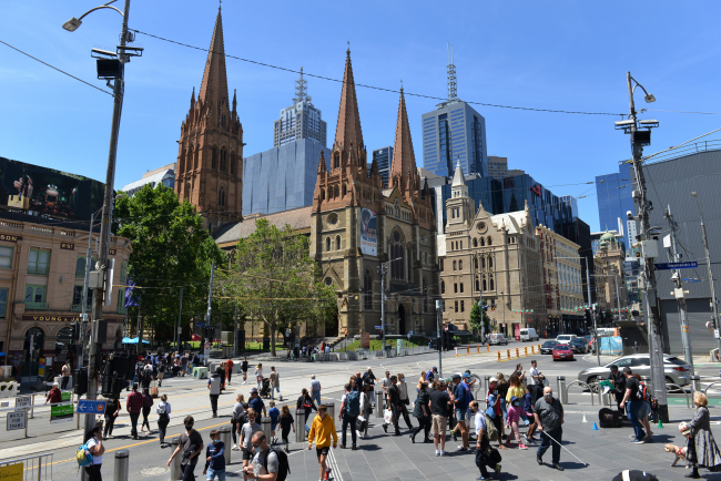Avustralya’da salgının başından bu yana en yüksek vaka sayısı